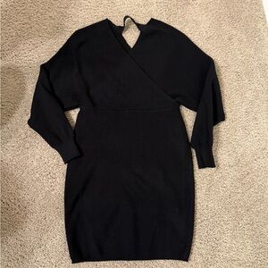 Elegant Black Women's Dress